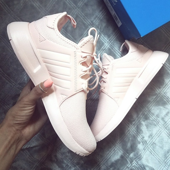 Adidas Shoes - Adidas Ice Pink Athletic Shoes